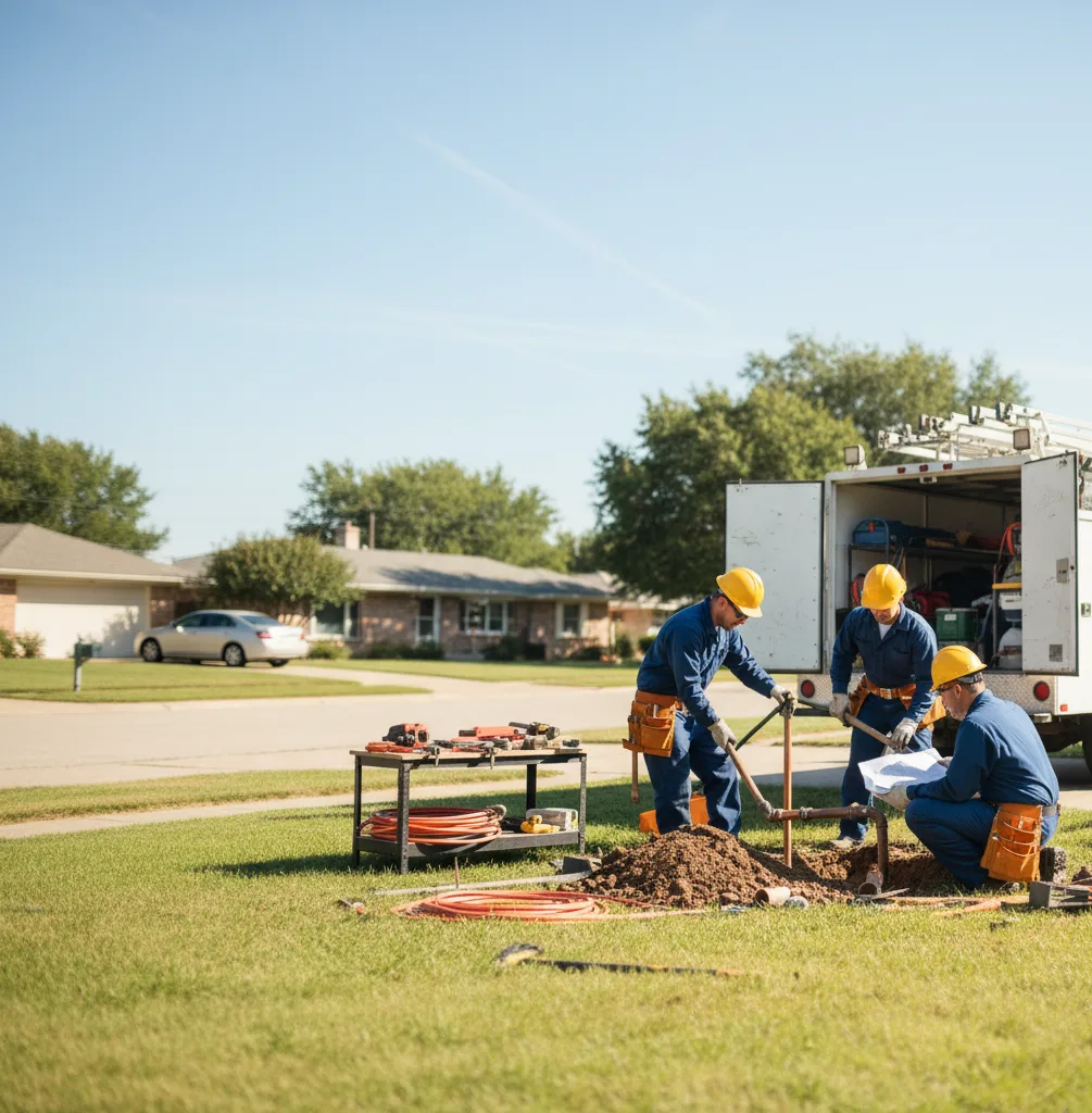Sewer Line Repair in Larsen, WI
